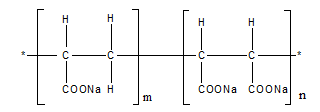 Copolymer of Maleic and Acrylic Acid Sodium Salt (MA/AA?Na)